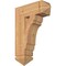 Ekena Millwork Olympic Arts & Crafts Smooth Bracket, Western Red Cedar, 5 1/2"W x 18"D x 26"H BKT06X18X26OLY03SWR - alternate 1